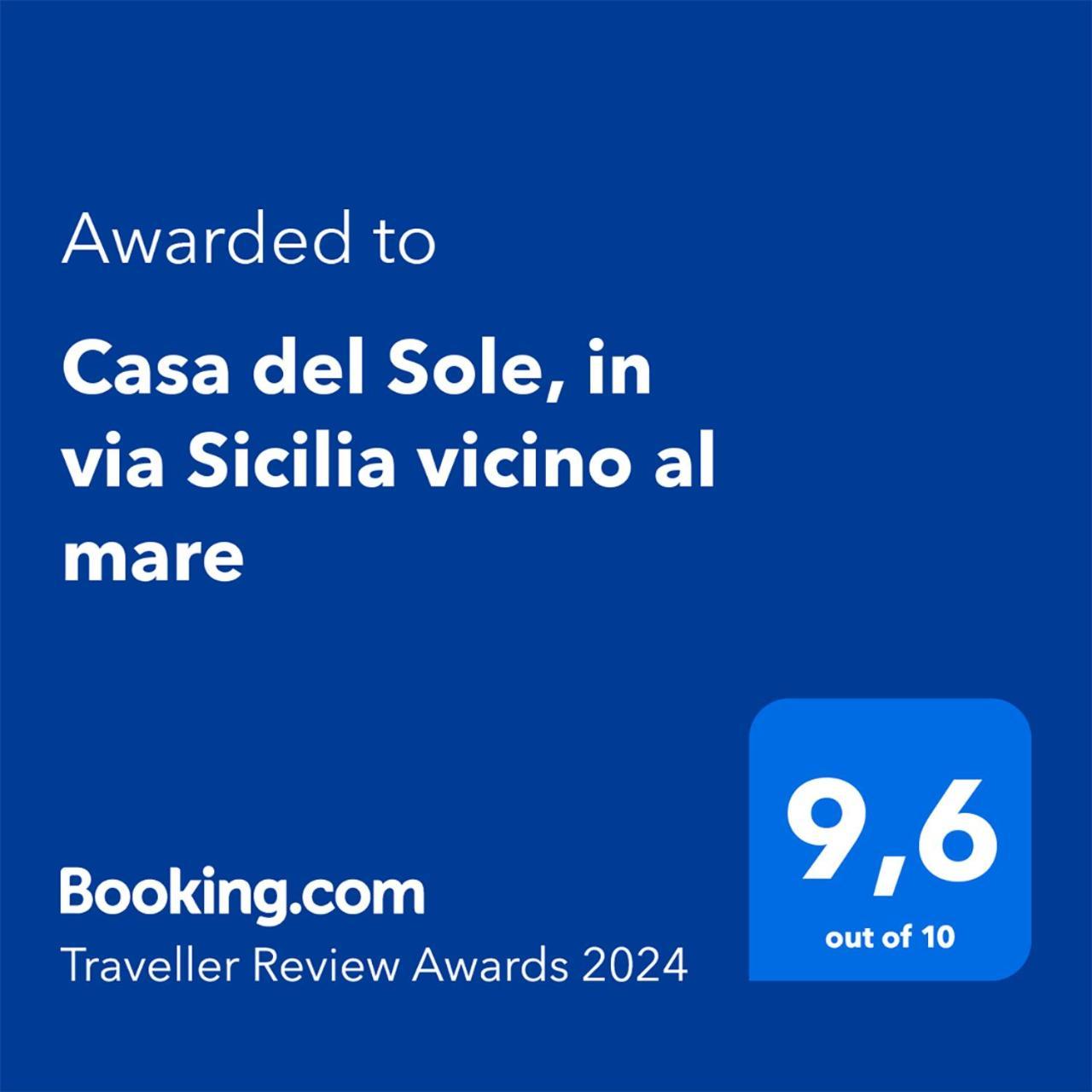 Casa Del Sole, In Via Sicilia Vicino Al Mare Apartman Terracina Kültér fotó
